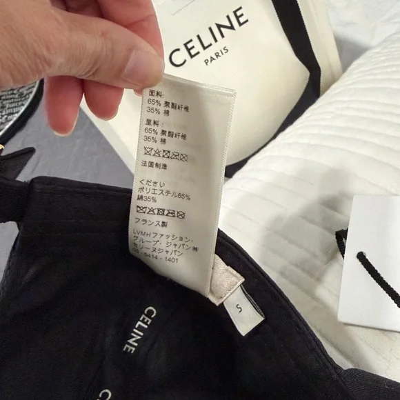 Celine Black Cap - Picture 6 of 9
